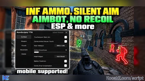 infinite ammo, silent aim, rapid fire, godmode & more