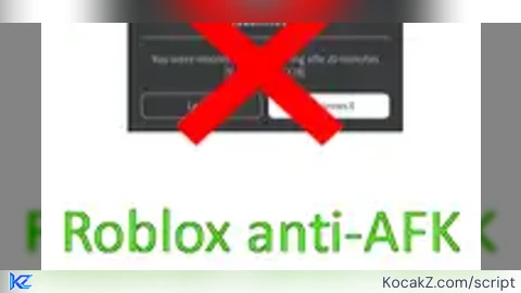 AntiAFK without GUI - Verified script for Universal Script