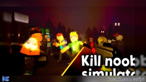 OP GUI ESP Infinite Ammo - Verified script for Kill noobs simulator