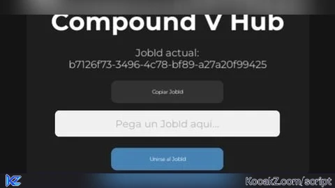 Universal jobid - Verified script for Universal Script