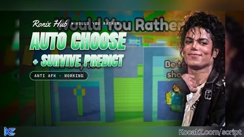 Best *OP* Auto Win Auto Choose Auto Survive Predict Anti AFK - Verified script for Would you rather but it happens