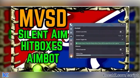 OP INSANE New Script With AIMBOT SILENT AIM HBE and MORE - Verified script for MVSD | Murderers VS Sheriffs Duels