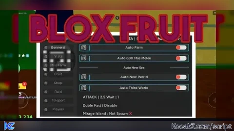 mbmx Hub V1 - Verified script for Blox Fruits