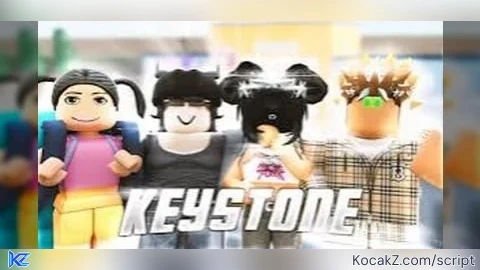 Keystone rainbow nametag (big update) - Verified script for Universal Script