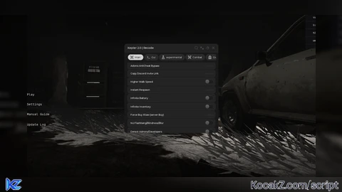 Kepler 2.0 - Verified script for CHAIN