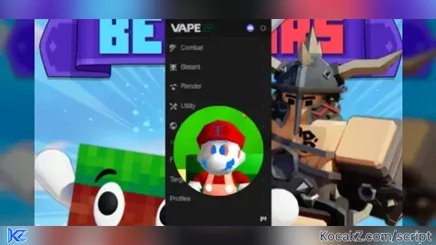 Vape V4 - Verified script for BedWars