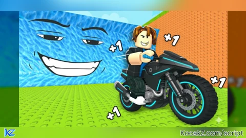 Auto Win Auto Rebirth Auto Buy - Verified script for +1 Speed Motorcycle Tsunami Escape