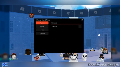 GPO Auto Fish Script