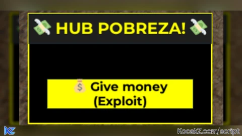 Give money