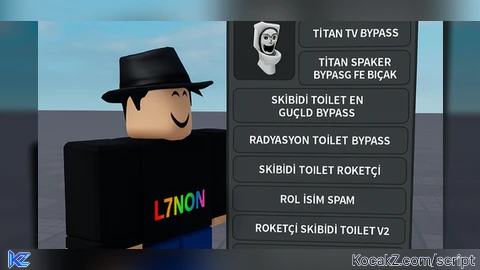 Toilet Universe Roleplay Script v2 - Verified script for Universal Script