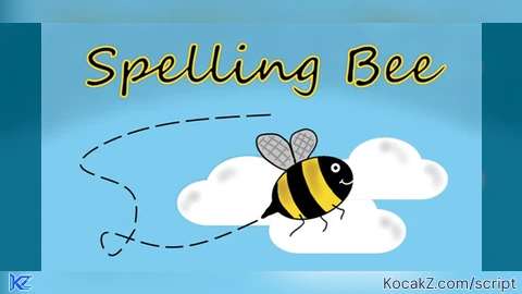 Bee Script - Verified script for Spelling Bee