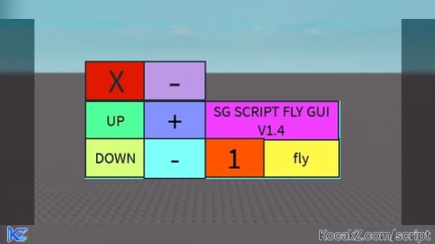 Fly Gui Script V1.6 - Verified script for Universal Script