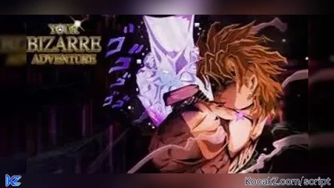 Items esp - Verified script for 🎃 Your Bizarre Adventure 🎃