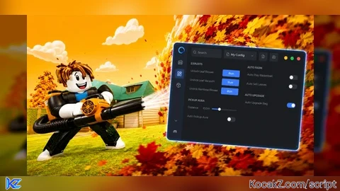 Overflow Unlock Gamepass, Auto Pickup, Auto Sell & More - Verified script for 🍂🎃 Clean all the Leaves