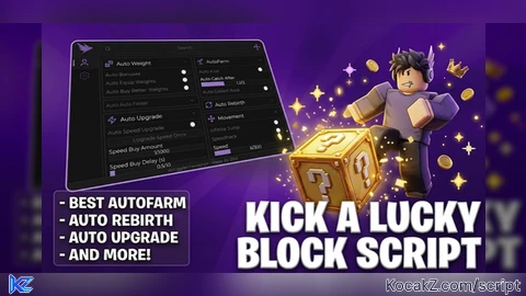 GODMODE AUTOFARM PREDICTIOR AND MORE - Verified script for Kick a Lucky Block