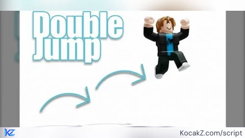 Double Jump [ UPD 0.75 !! ] - Verified script for Universal Script