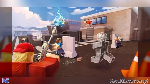 Roblox Script - Verified script for MVSD | Murderers VS Sheriffs Duels