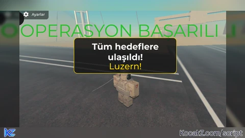 Luzern Farms Turkish Armed Forces - Verified script for Turkish Army War Simulator 💂