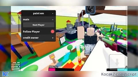 Paint em script