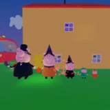 Have Fun With The Family Pig