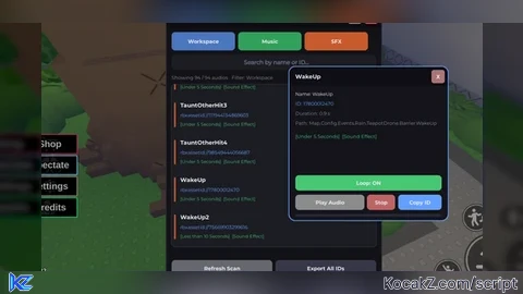 Nixon's Audio Logger - Verified script for Universal Script