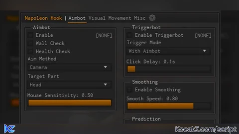 NapoleonHook Universal - Verified script for Universal Script