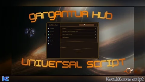 Gargantua HUB [OP]Universal Aimbot & Esp 40+feature READ BIO - Verified script for Universal Script