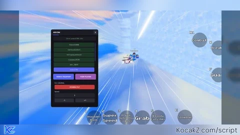 teleport behind the map