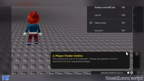 Player Finder Online - Verified script for Universal Script