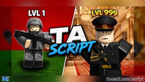 TA TRK ASKER OYUNU SCRPT 1.5 - Verified script for Turkish Army War Simulator 💂
