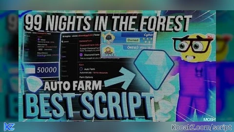 Scripts Heaven V1 99 Nights - Verified script for 99 Nights in the Forest 🔦
