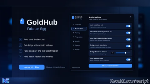OP AUTOFARM Auto Steal Auto Hatch  Auto Rebirth AND MORE - Verified script for Fake an Egg