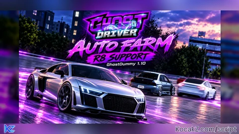 GhostDummy Autofarm | RT10 TT, Valhalla GT, RZ7 & RGB