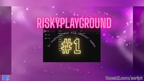 RiskyPlayground universal aimbot and Etc - Verified script for Universal Script