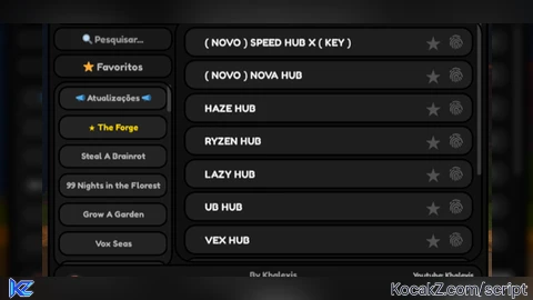Khalexis Hub BIBLIOTEC OF SCRIPTS  Scripts - Verified script for 🎃 The Forge