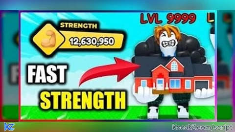 FAST STRENGTH BEST AUTO FARM Tora IsMe OPEN SOURCE - Verified script for 🏋️Lift Everything!