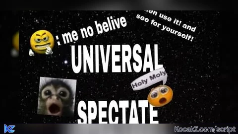 Universal spectate - Verified script for Universal Script
