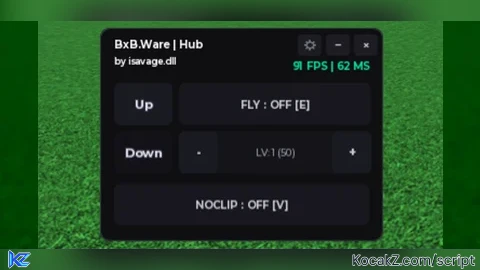 Fly & Noclip Gui ( Pc & Mobile ) - Verified script for Universal Script