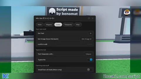 Kitty Hub - Verified script for MIC UP 🔊