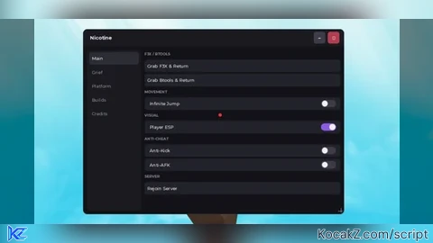 Nicotine Hub - Verified script for Let's Party∞ +Gear Testing Edition