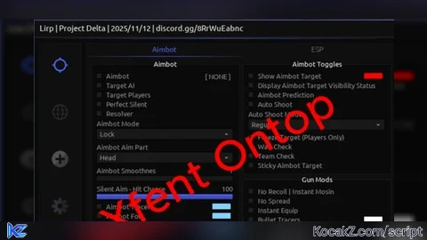 lirp source code  leaked by xfent - Verified script for Project Delta