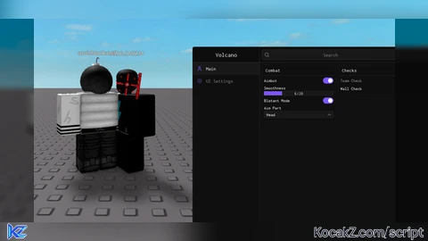 VOLCANO AIMBOT PC AND MOBILE SUPPORT - Verified script for Universal Script