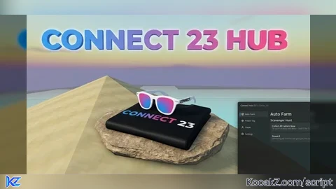 INSTANT 2 ITEMS - Verified script for Connect 23 Hub