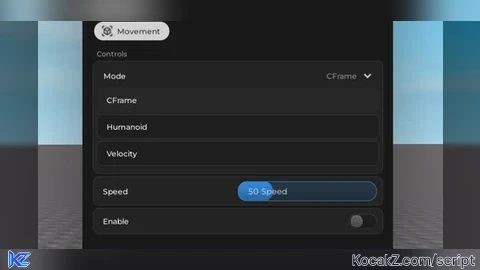 Speed ( not humanoid ) - Verified script for Universal Script