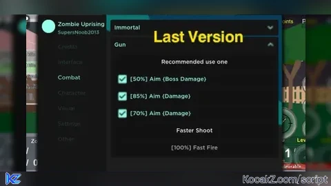 Mobile PC script