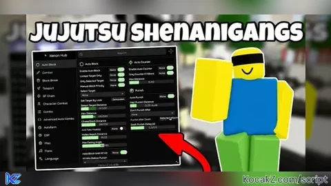 Juju Shenanigans Aimbot Auto Block Chams ESP Noclip - Verified script for Jujutsu Shenanigans