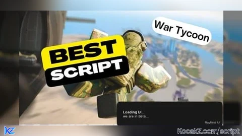BETA - Verified script for War Tycoon