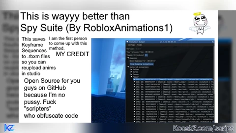 Universal Animation Dumper - Verified script for Universal Script