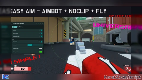 Chefs Easy Aim (Aim Bot) - Verified script for Universal Script