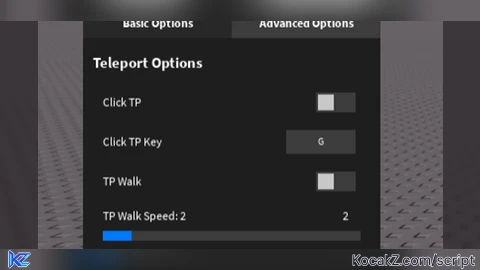Mod Menu - Verified script for Universal Script